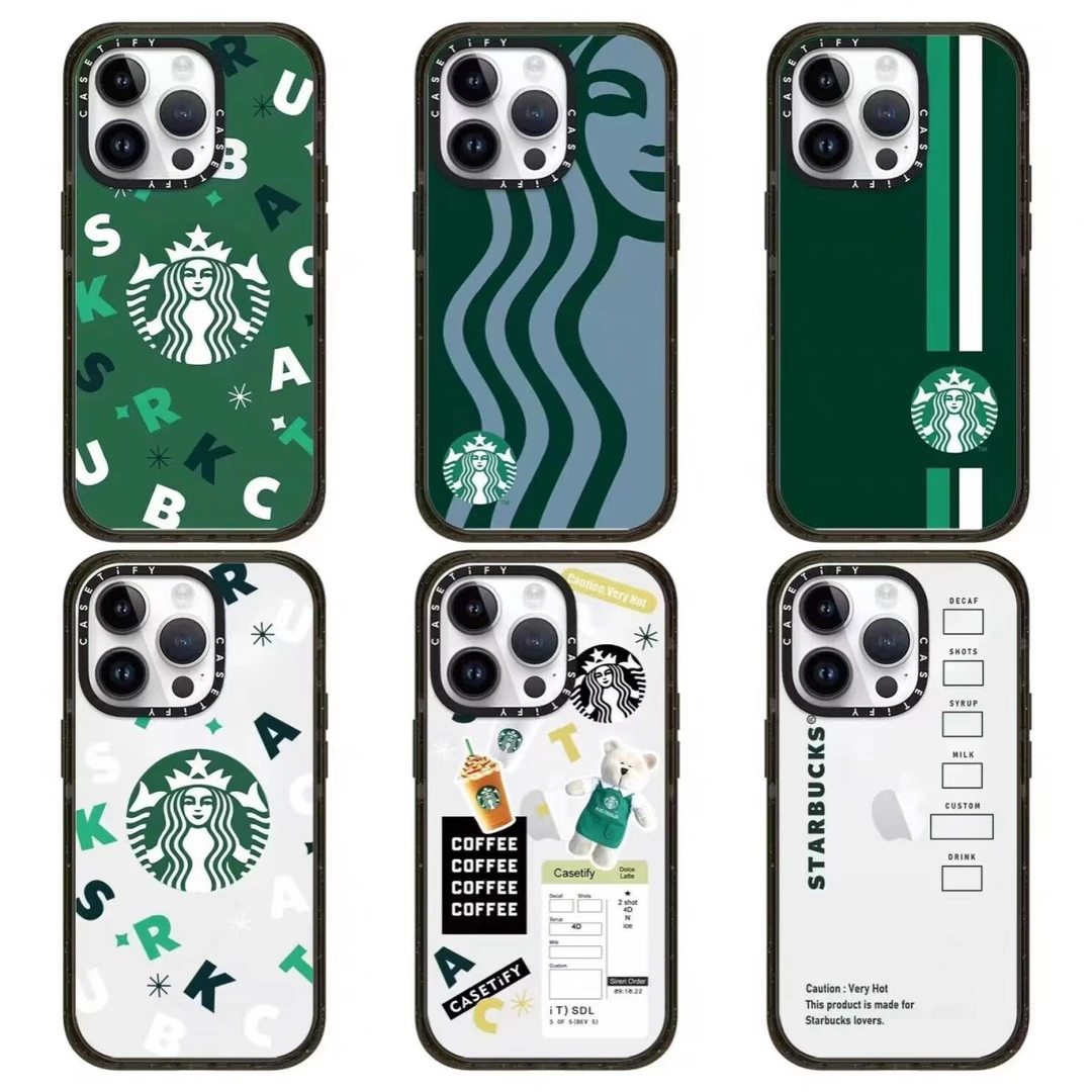 【CASE】苹果手机壳15Promax潮牌14/13/12ins创意防摔卡通复古情侣