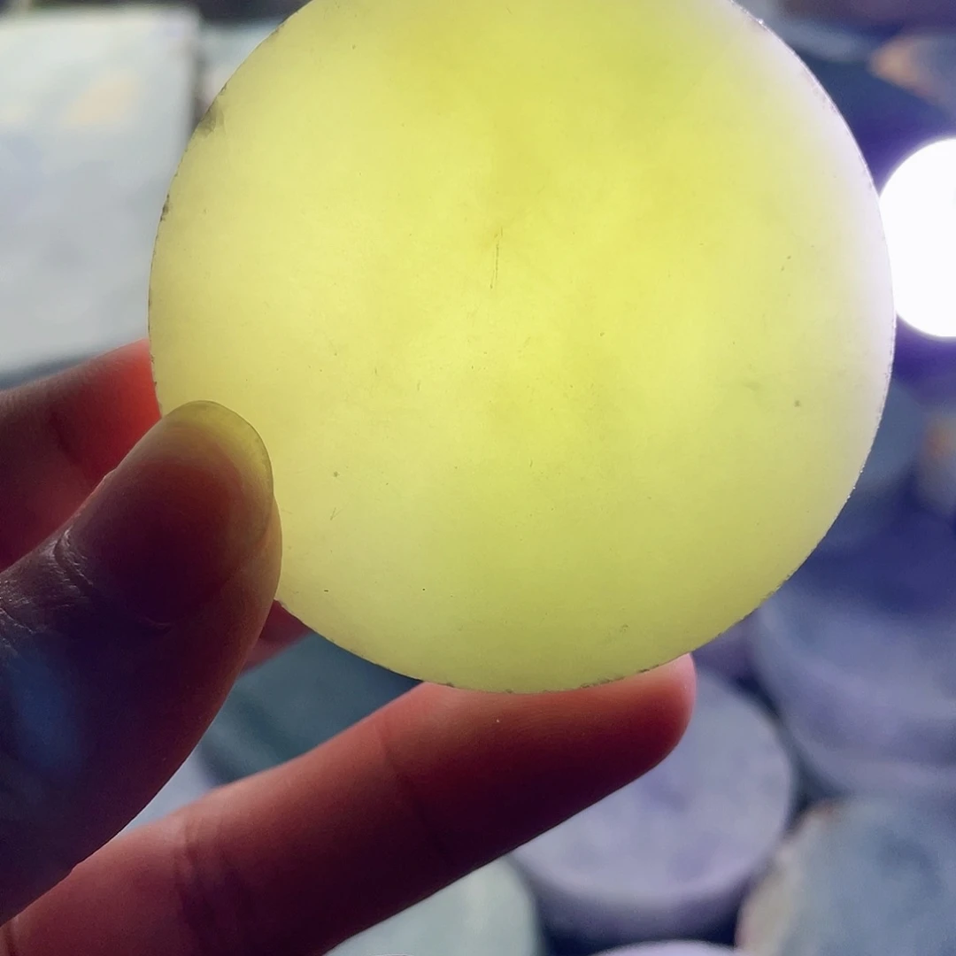 翡翠颈饰未镶嵌毛料51