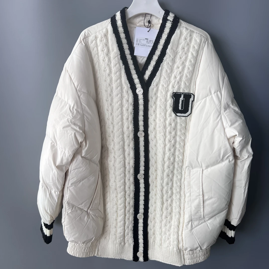 6023白学院高端轻奢品牌儿童外套由