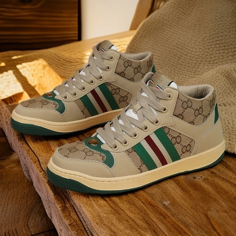 【经典高帮脏鞋】男女同款时尚轻奢典藏四季纯手工百搭休闲真皮板鞋