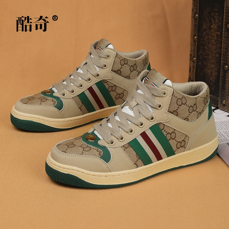 【高帮脏鞋】男女同款时尚轻奢典藏四季纯手工百搭休闲真皮板鞋