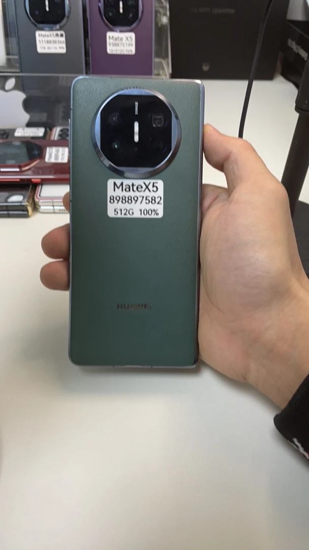 95新 Huawei/华为 8新华为MateX5绿色