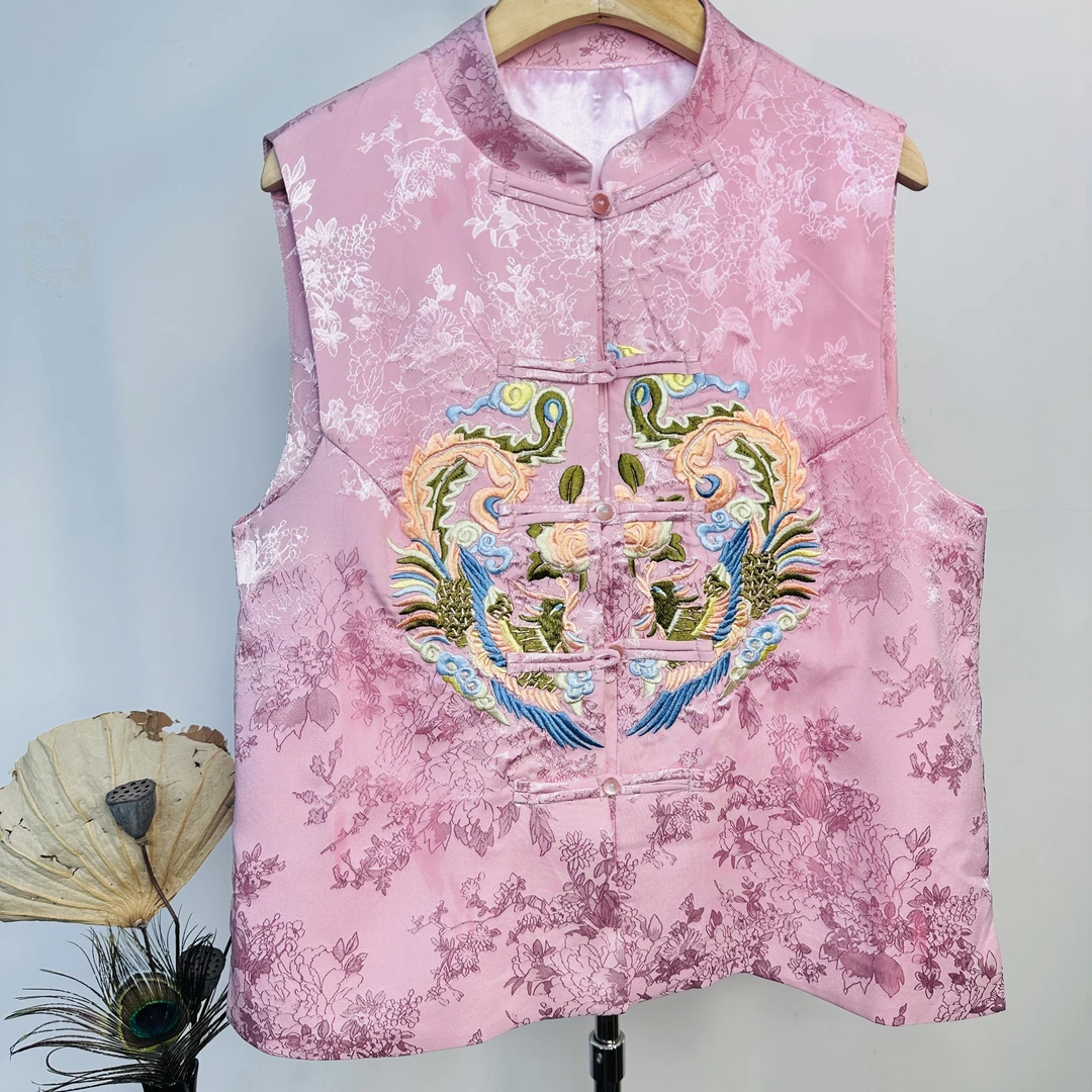 (鑫鑫家）新中式国风马甲