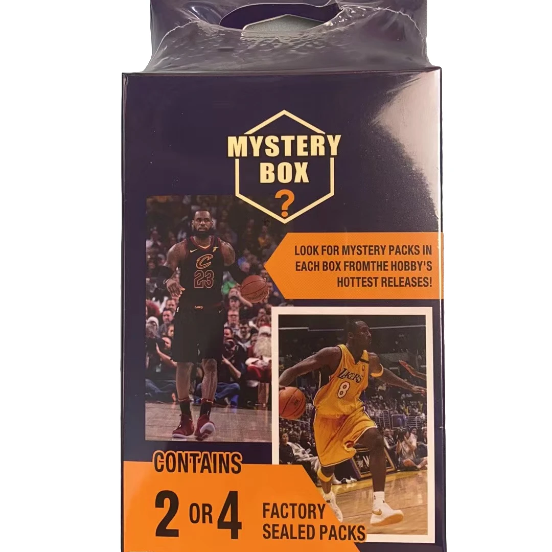 （拆盒）2024 MYSTERY BOX  球星卡牌盲盒（代拆，未成年人禁止下单）