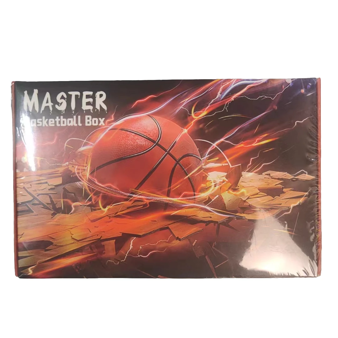 (拆盒) Master Baskball 双队标 球星卡牌盲盒（未成年人禁止下单）