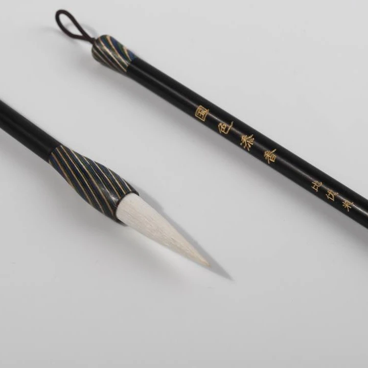【比优米】国色添香隶书用笔出锋4.0高品质定制羊毫笔作品级毛笔
