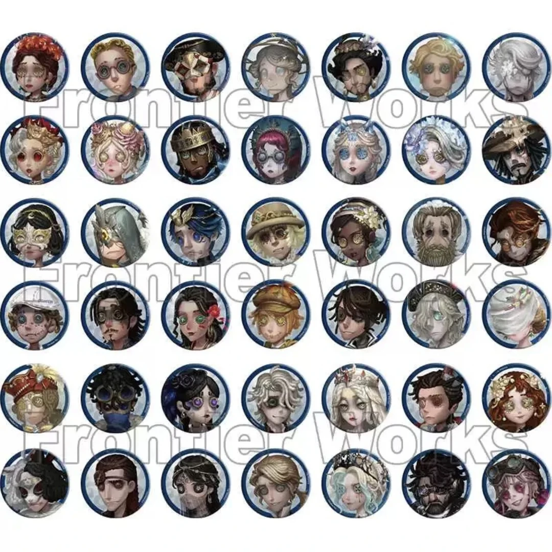 第五人格【旧真髓】卡牌吧唧