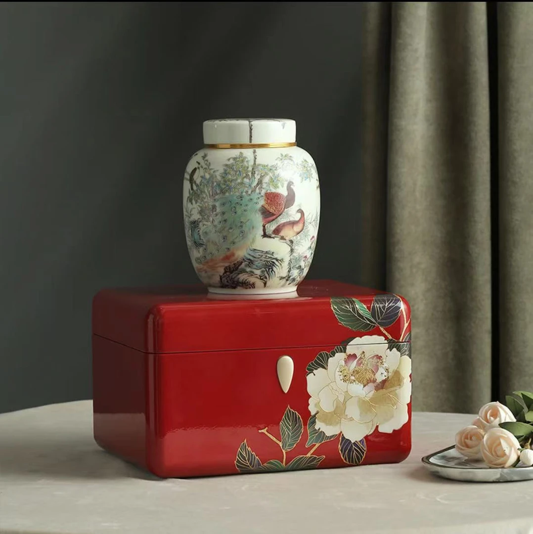 老树麻粟金骏眉红色礼盒