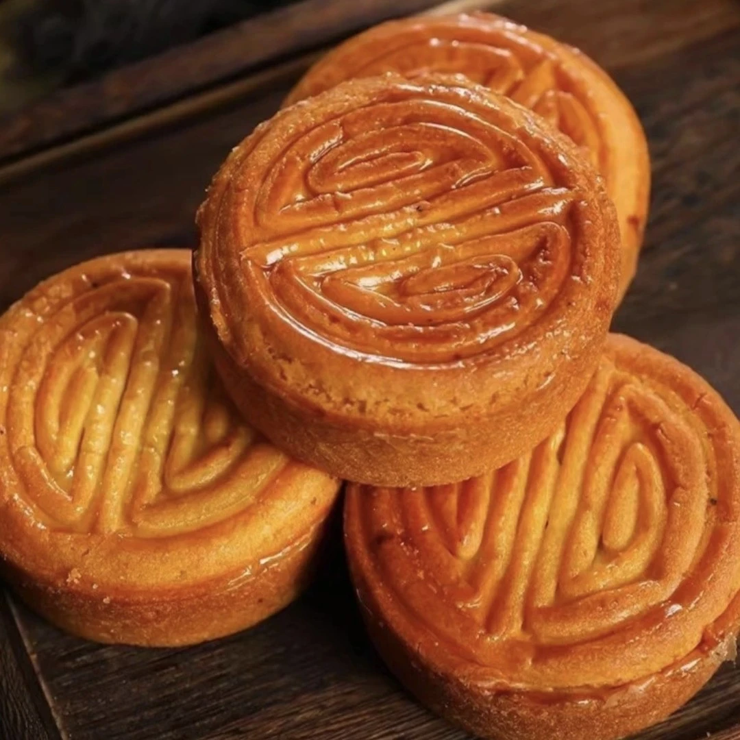 【源头工厂直营】蛋月烧 微甜 软糯 蛋糕皮月饼 多种口味