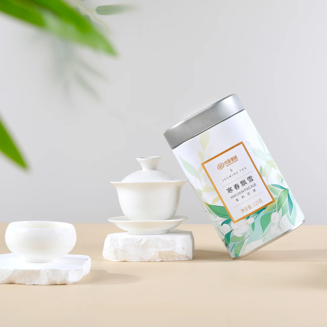 SSS【春茶节尝鲜】*寒春飘雪*高端浓香茉莉花茶