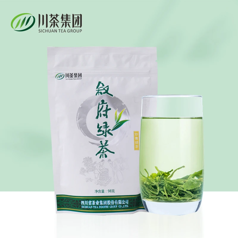 XF/叙府《开播专属福利拍一发五》特级炒青绿茶2023新茶100g袋装