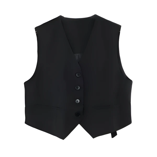 【杨杨专属】UA2025春夏季背心夹克9008