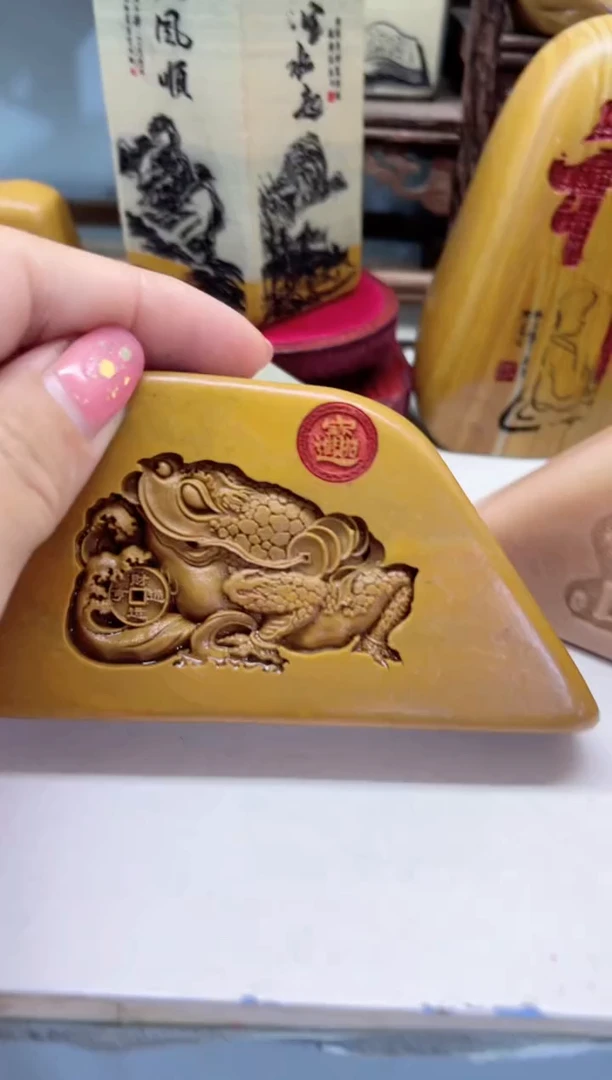 【闪购商品】奇石雕刻茶宠摆件禅意