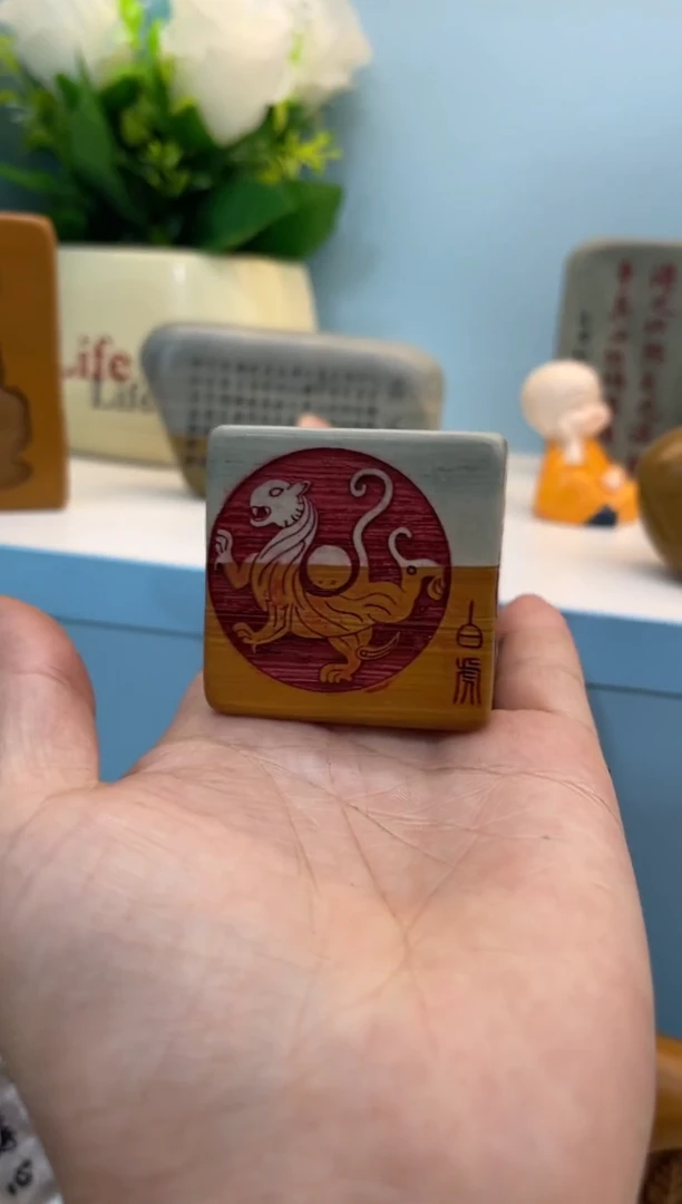 【闪购商品】奇石雕刻茶宠摆件禅意