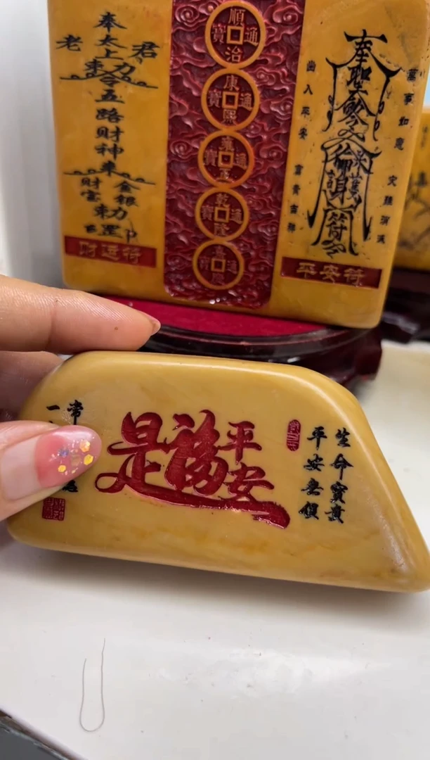 【闪购商品】奇石雕刻茶宠摆件禅意