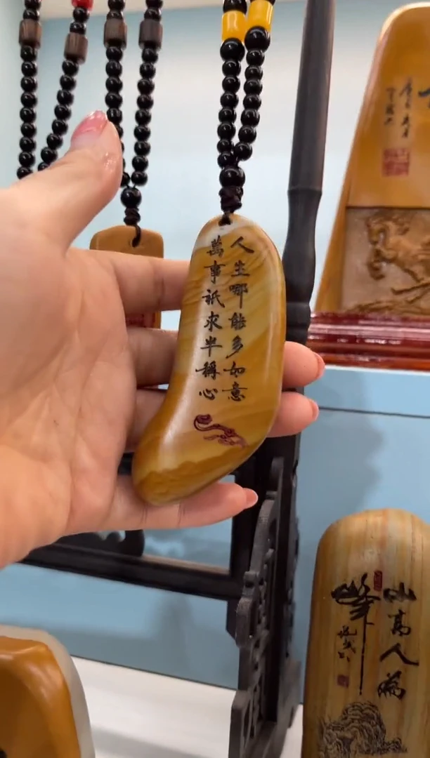 【闪购商品】奇石雕刻茶宠摆件禅意