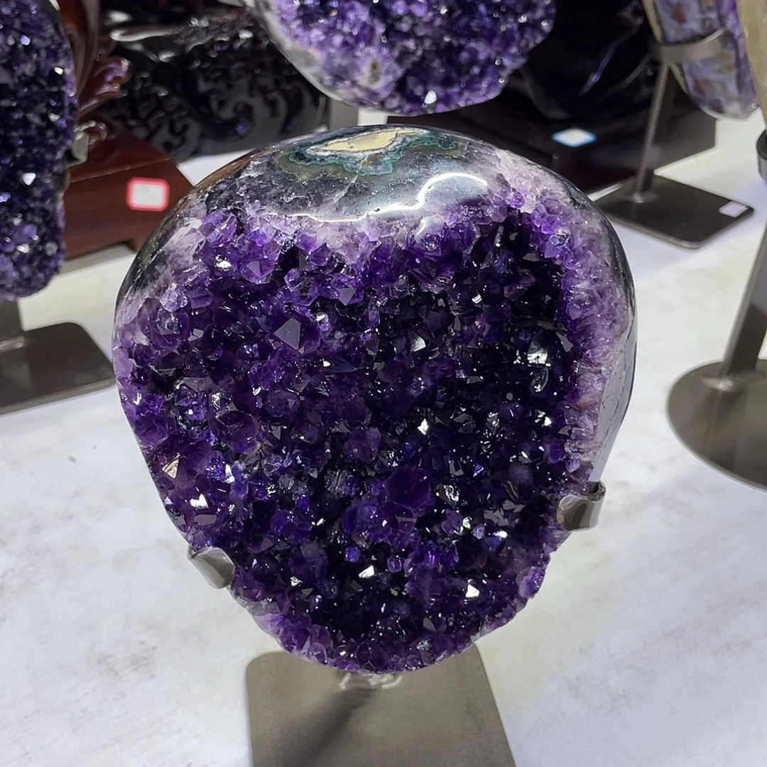 水晶摆件婷未镶嵌