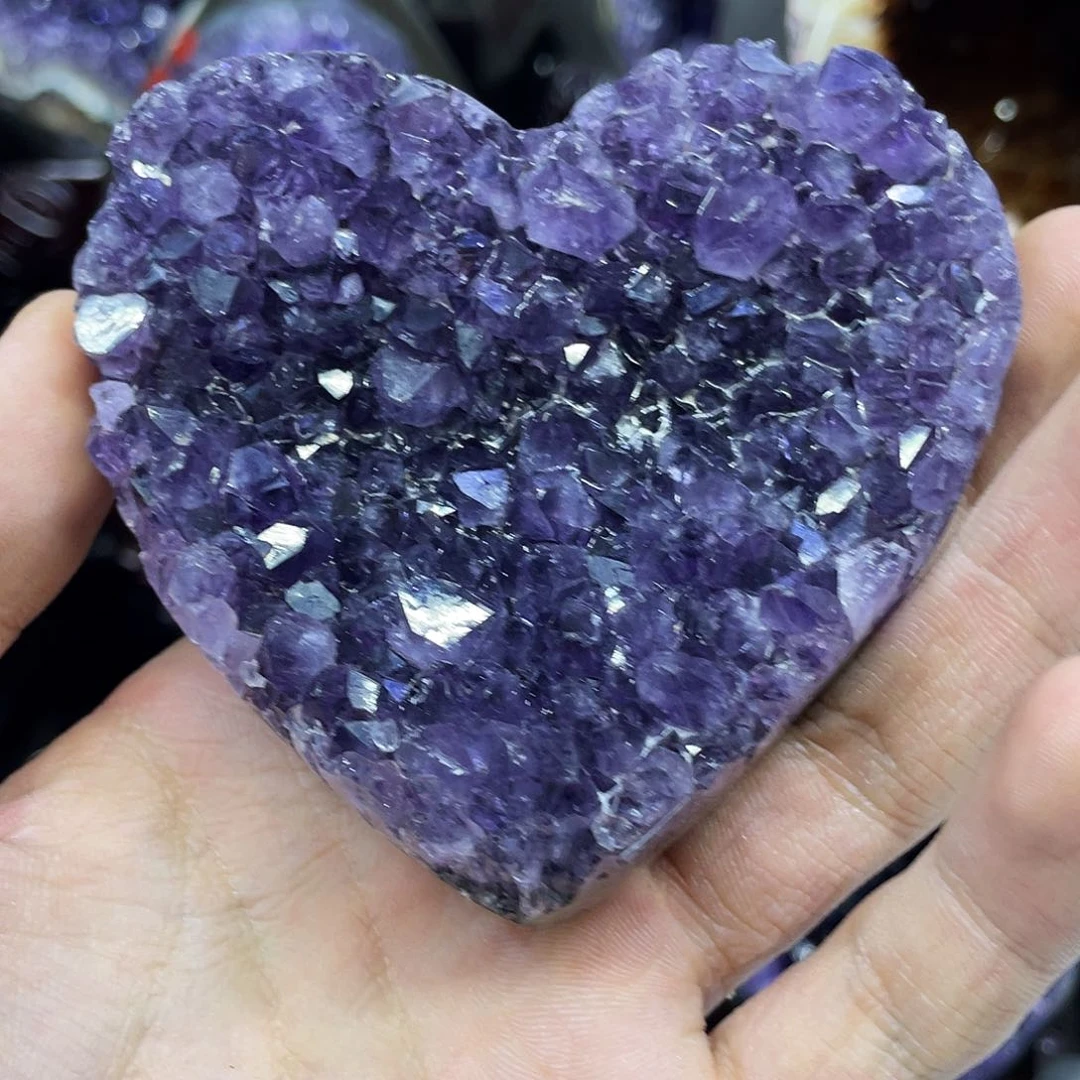 水晶小葛爱心未镶嵌