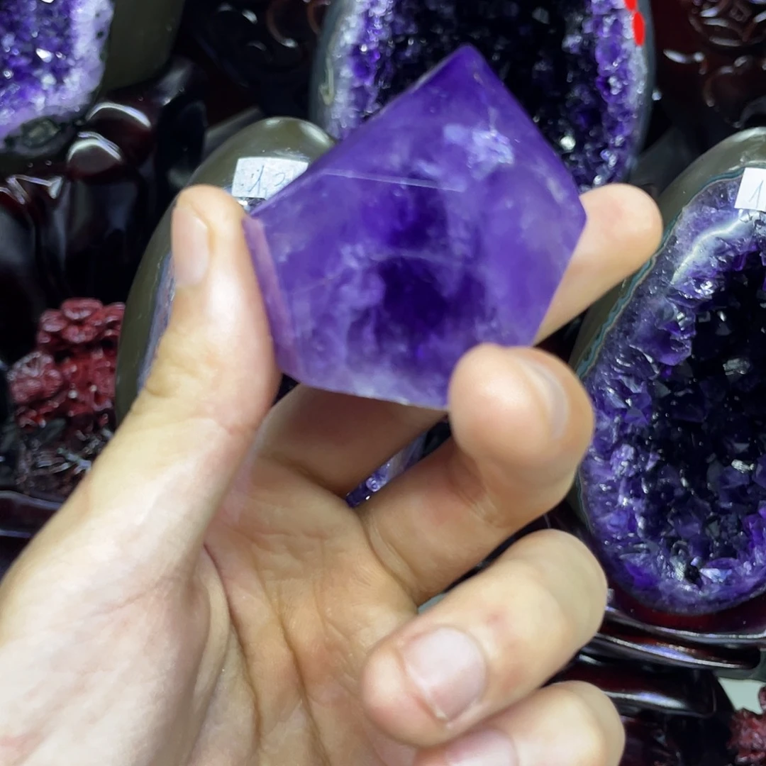 水晶小葛摆件未镶嵌