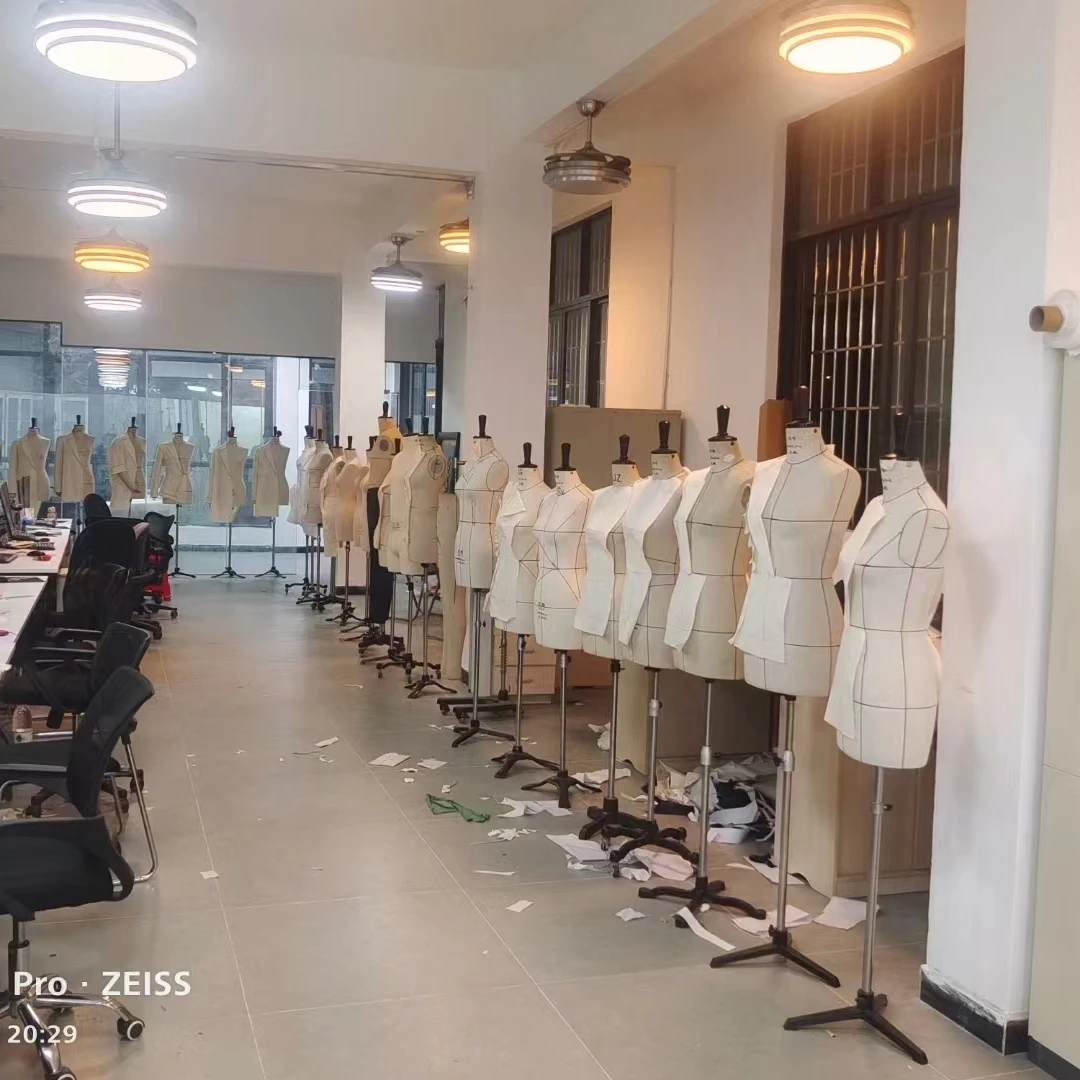 高级立体裁裁剪系统课程