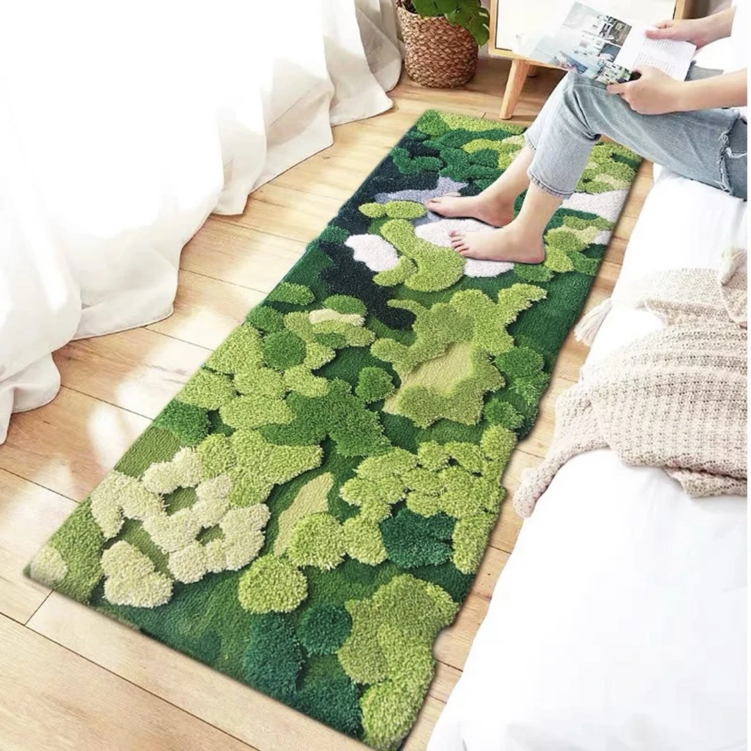 绿野仙踪床边飘窗沙发地垫80*180cm