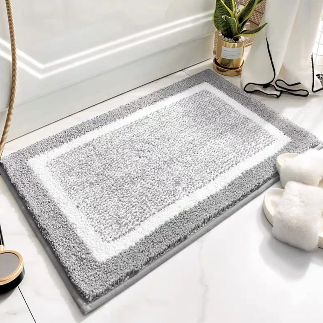 回字浴室地垫吸水防滑50*80cm
