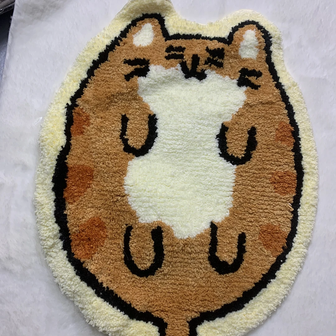 猫肚肚浴室地垫  40-80