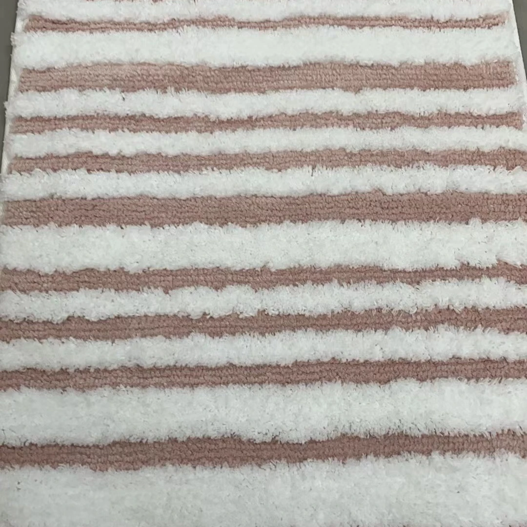 条纹浴室地垫  46*73CM