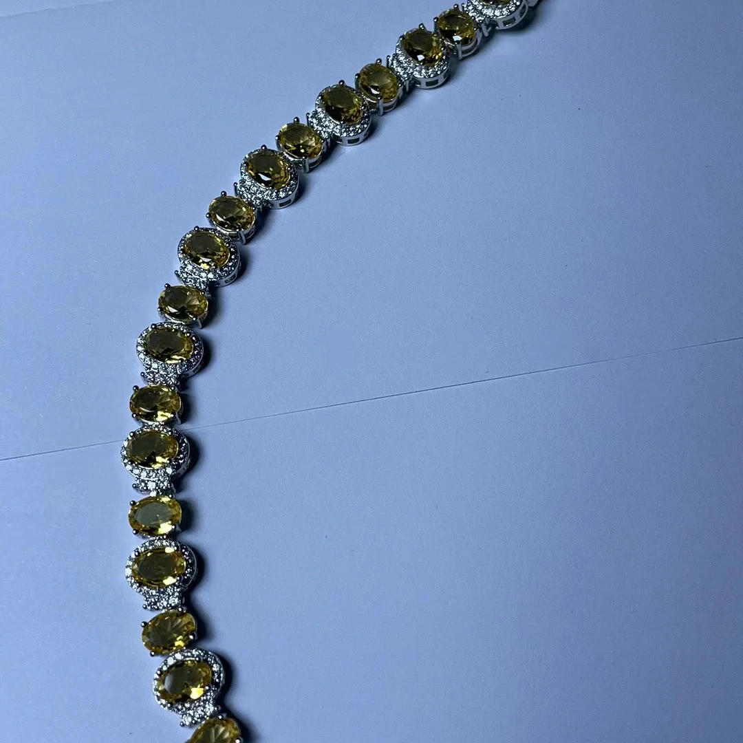 【缅甸彩色矿业】手链 SYL306手链