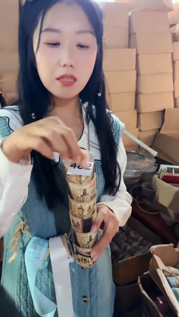 【闪购商品】炻瓷无盖款482(微瑕慎拍)