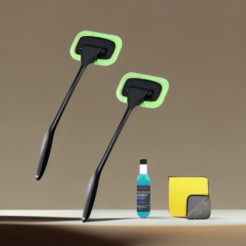 汽车前挡风玻璃内侧清洗擦擦雾除雾刷车窗防雾剂玻璃清洁刷除尘掸