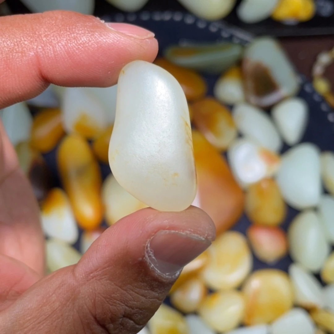 【闪购商品】和田玉（白玉）颈饰未镶嵌s****l