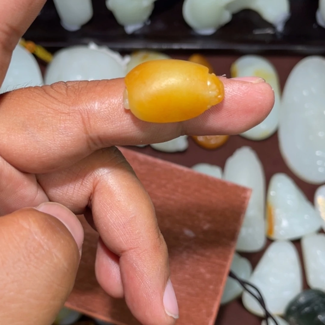 【闪购商品】和田玉（白玉）颈饰未镶嵌s****l