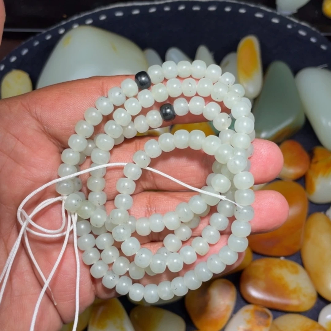 【闪购商品】和田玉（白玉）颈饰未镶嵌浩****G