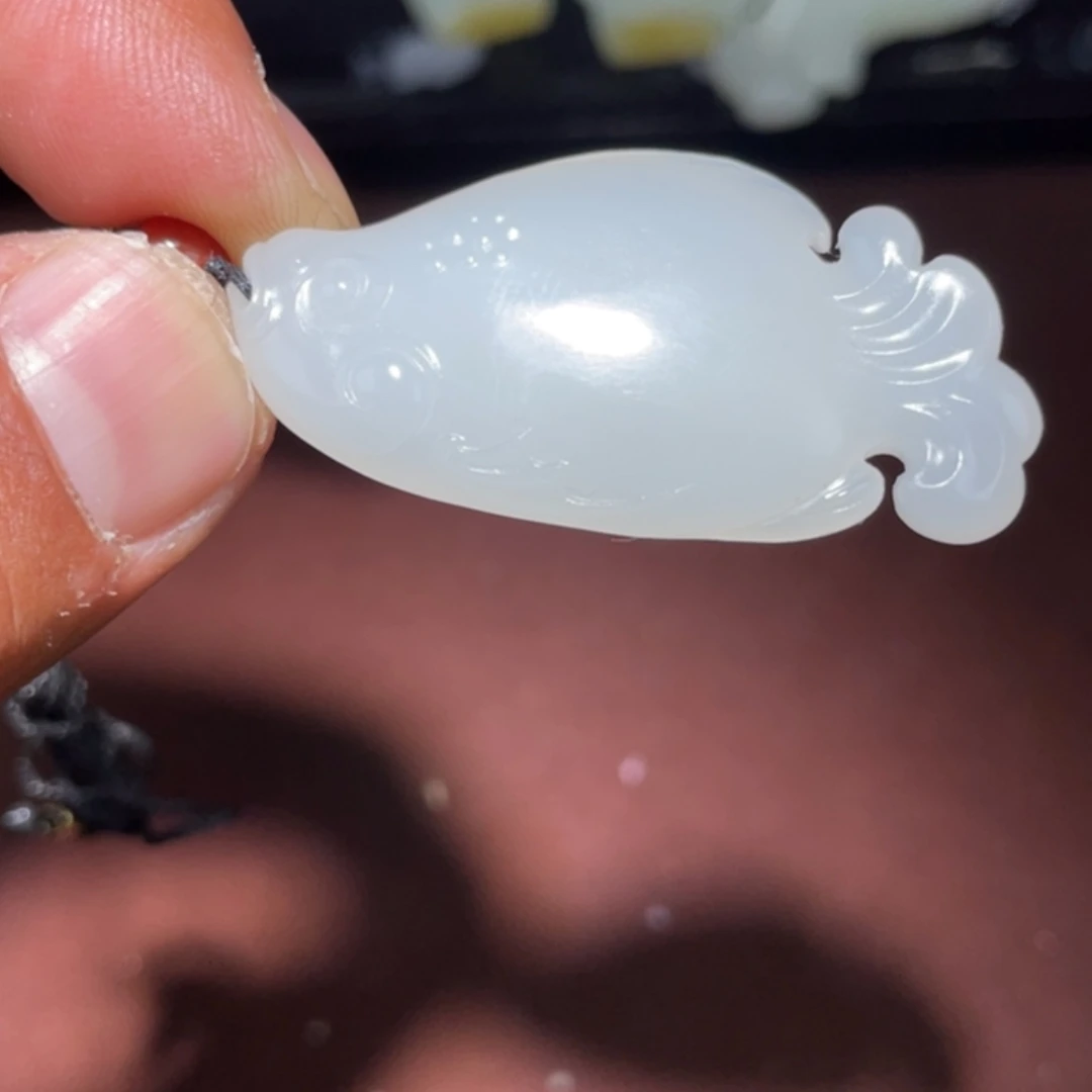【闪购商品】和田玉（白玉）颈饰未镶嵌九**…