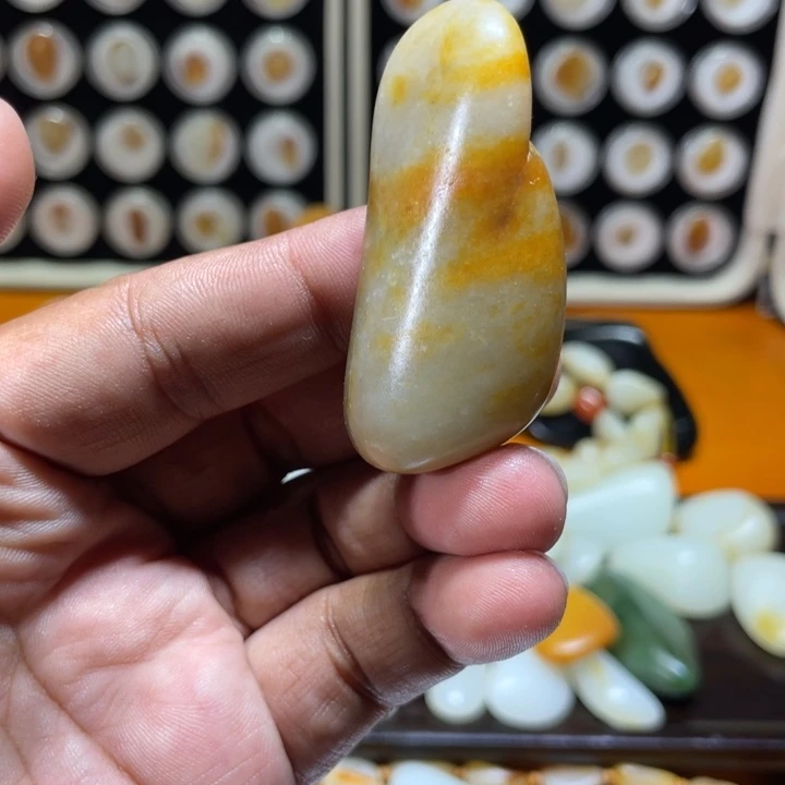 和田玉（白玉）挂件未镶嵌乐**y