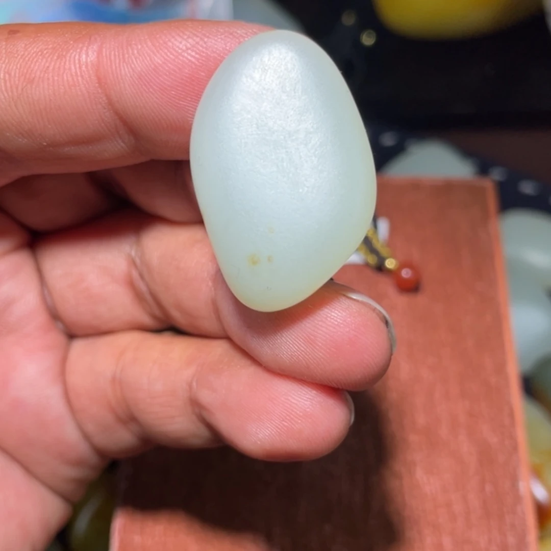 【闪购商品】和田玉(白玉)颈饰未镶嵌p****w