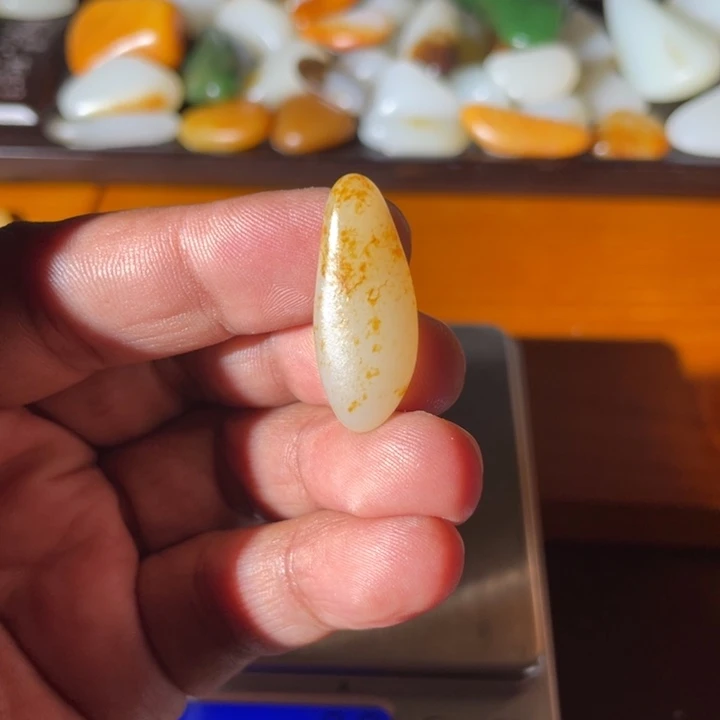 和田玉（白玉）挂件未镶嵌伊****张