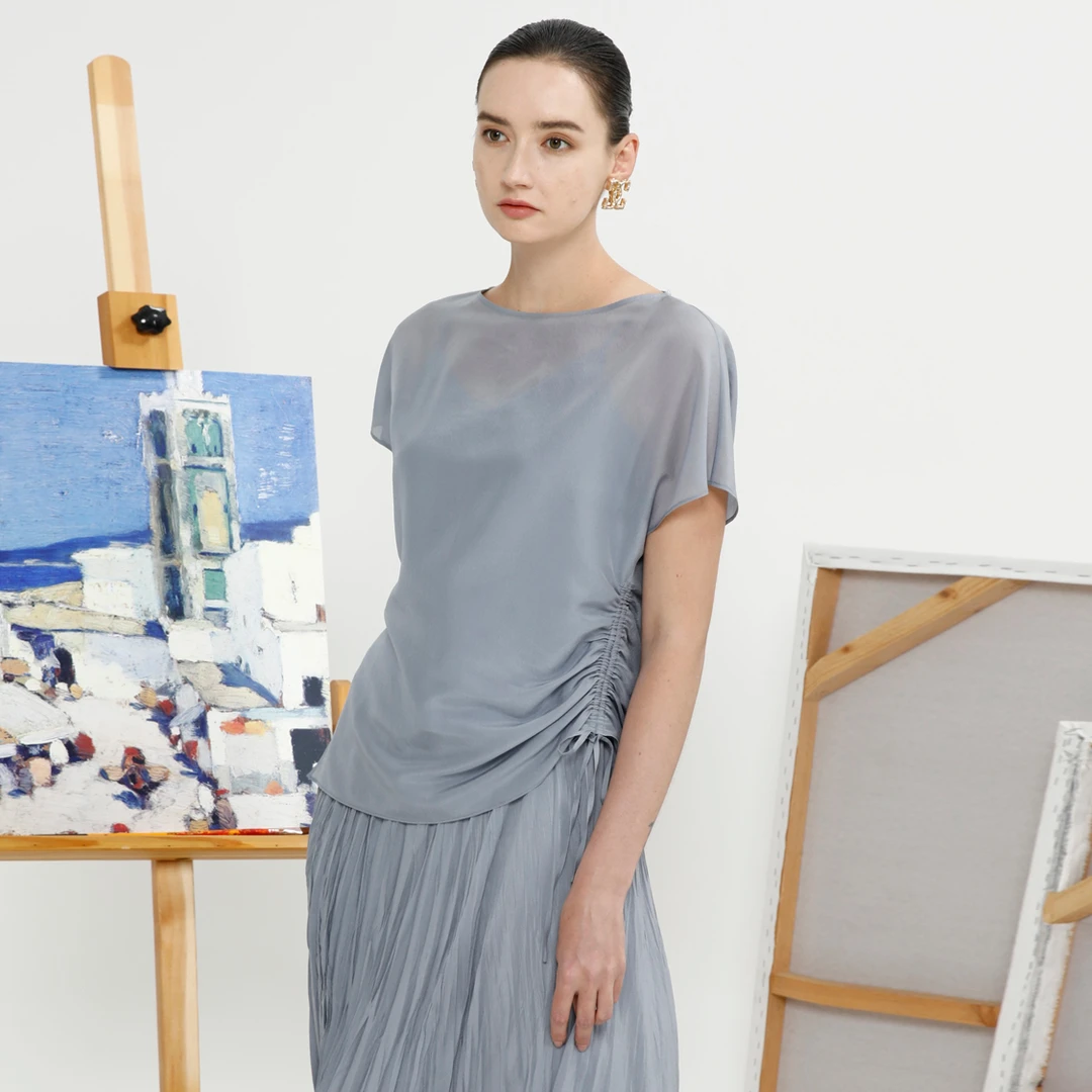 [冬姐专享]卡莉朵拉上衣C26B7162N