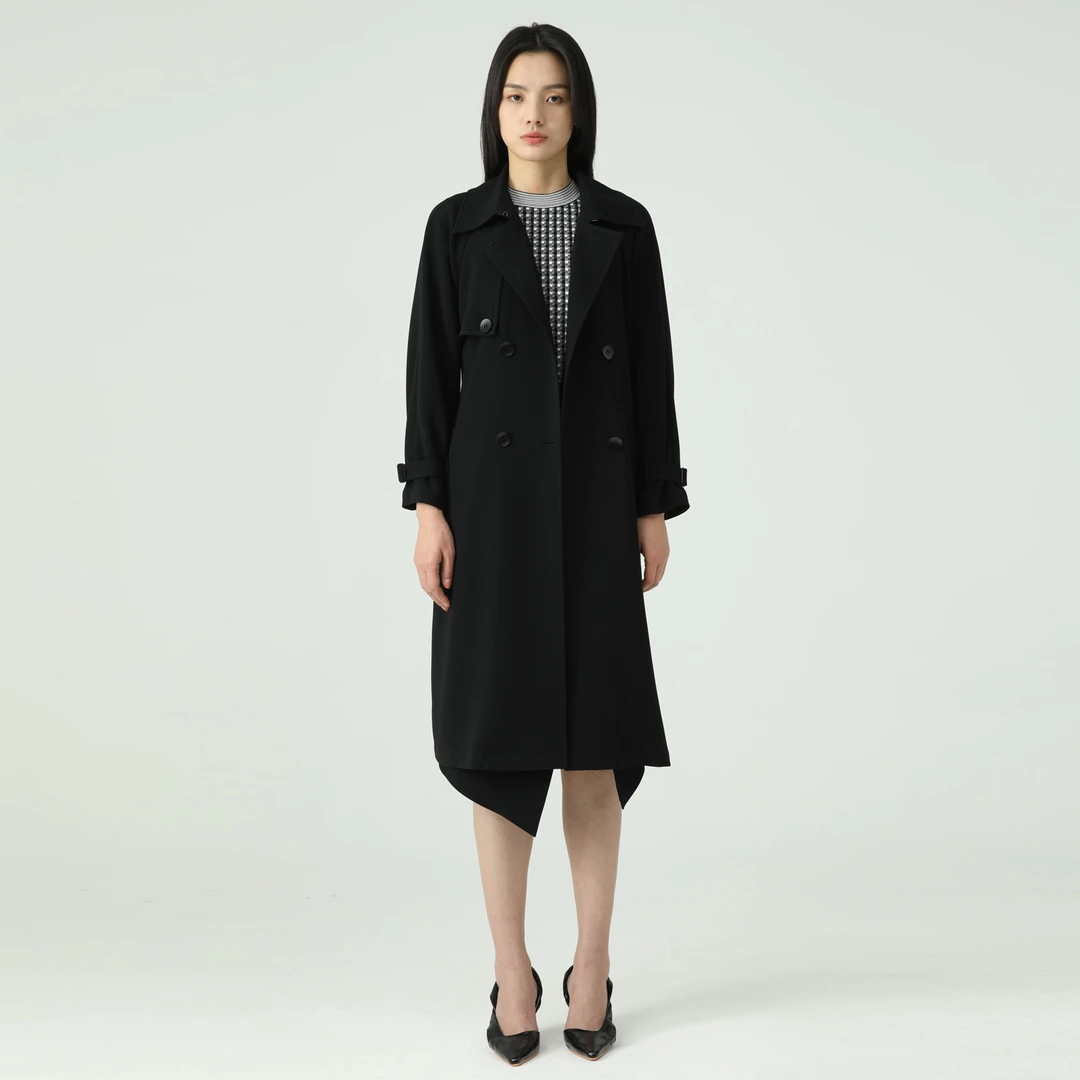 【叶可可】卡莉朵拉风衣C25A7608