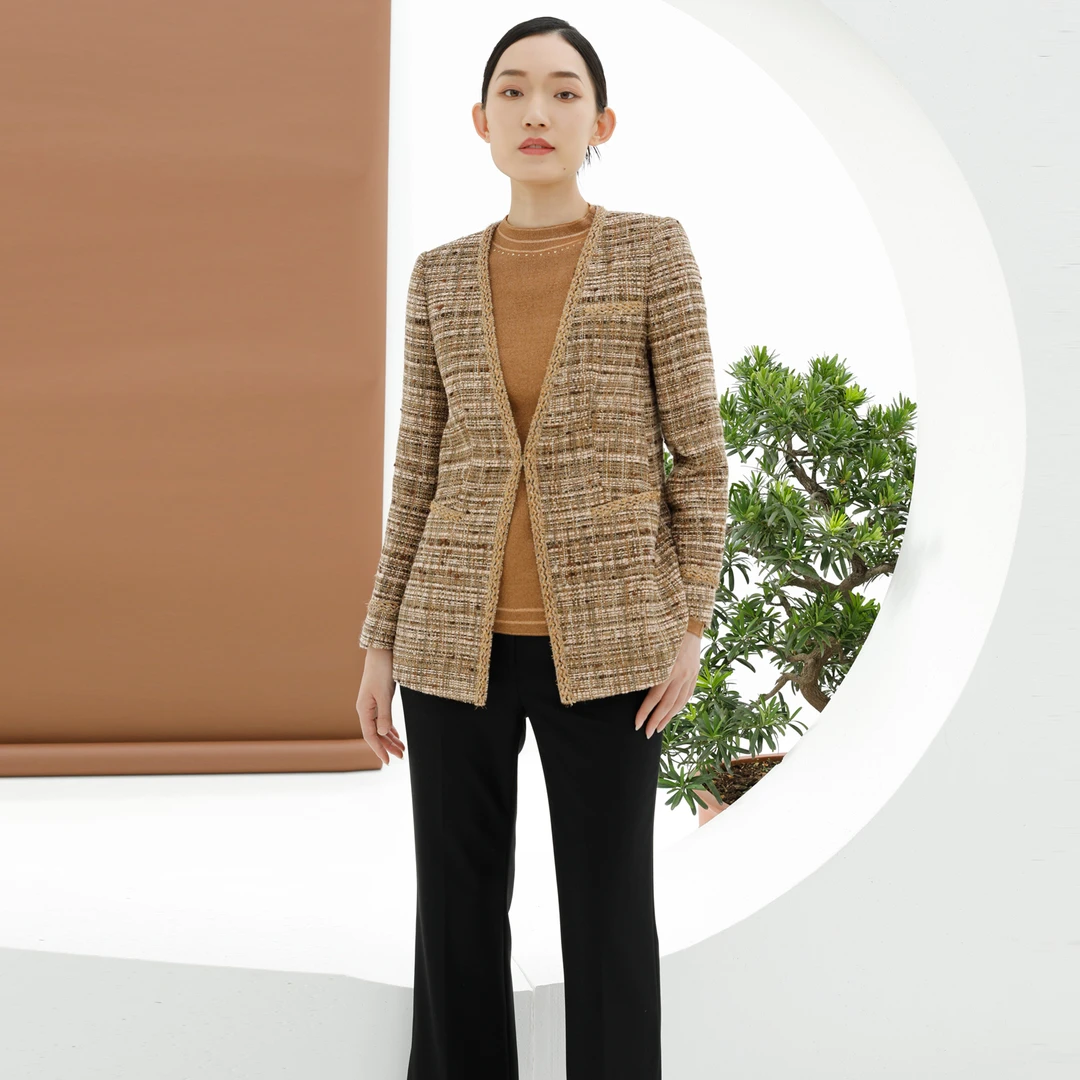 【晨粉专享价】戴布拉芬夹克L25D141