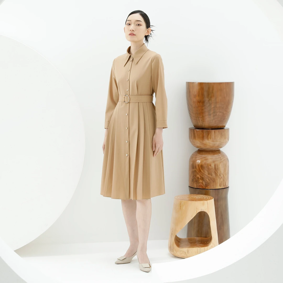 【粉丝专属】戴布拉芬连衣裙L25C501