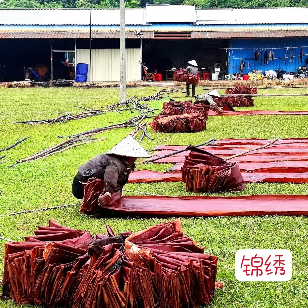 专拍链接，高定香云纱桑蚕丝旗袍连衣裙面料，不支持七天无理由