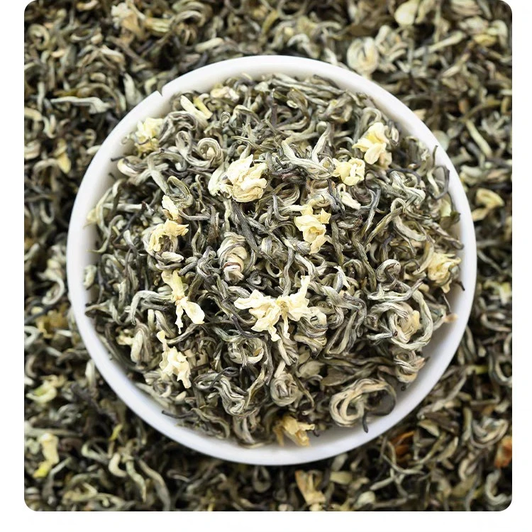 茉莉花茶茉莉飘雪四川茉莉花茶