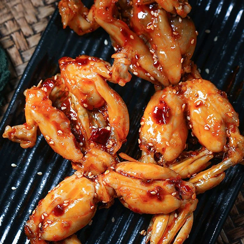 【小扬哥力荐】休闲零食麻辣牛蛙肉卤味熟食香辣味特色小吃开袋即