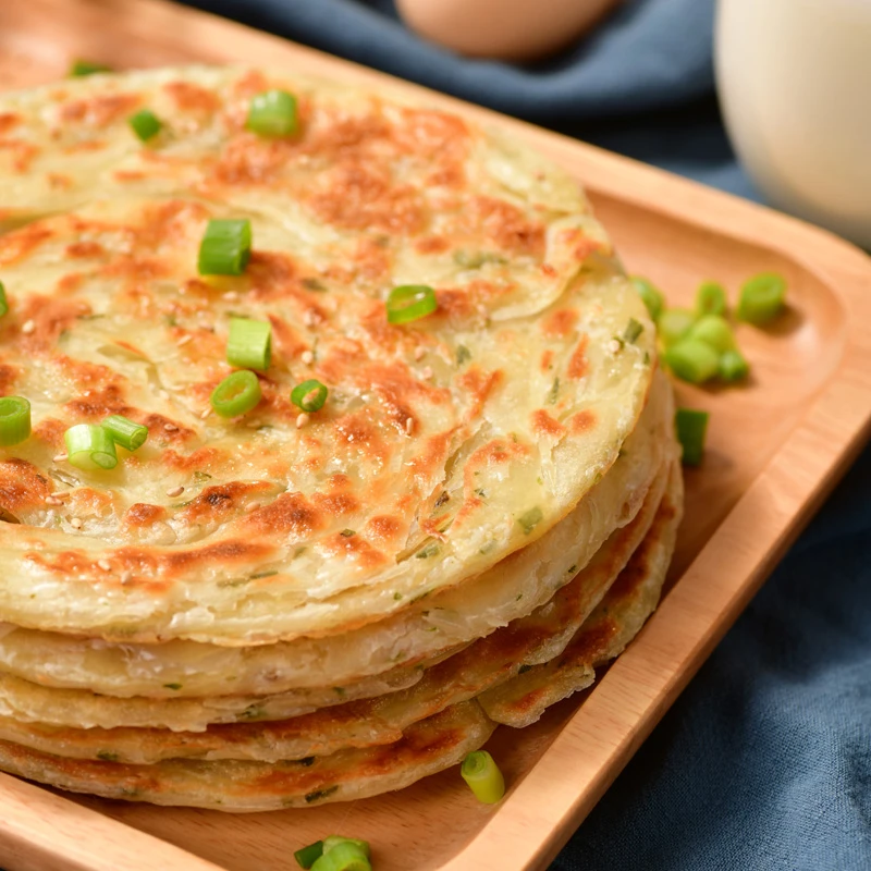 30片老上海葱油饼葱花味葱香饼早餐饼半成品速食早餐煎饼酱香葱饼