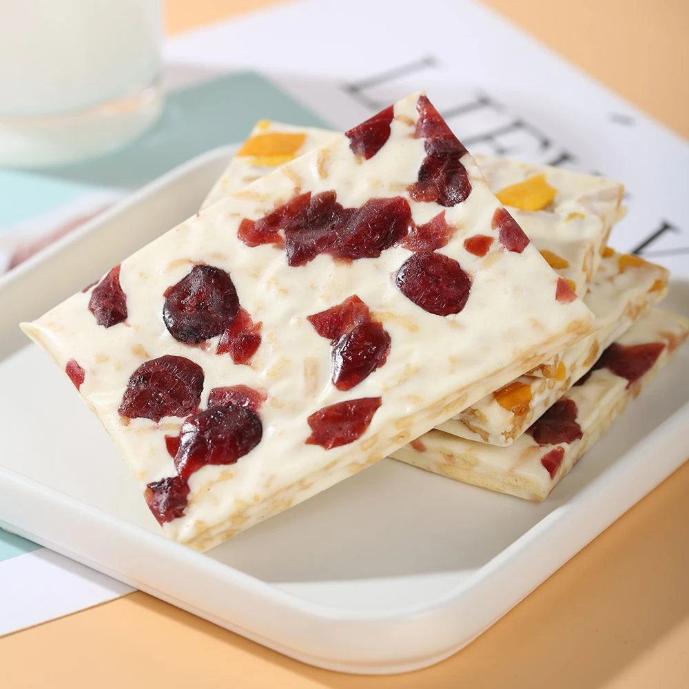 内蒙古大奶盖内蒙奶酪千层奶皮儿童零食内蒙古特产独立包装