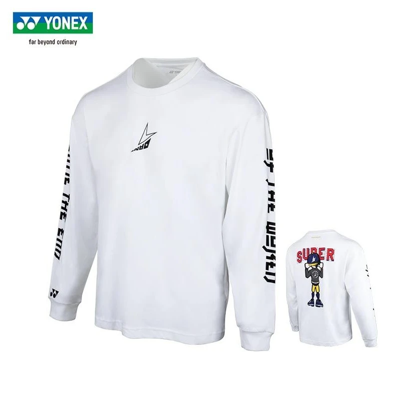 YONEX/尤尼克斯男款运动服10070LDCR 2023林丹系列运动T恤