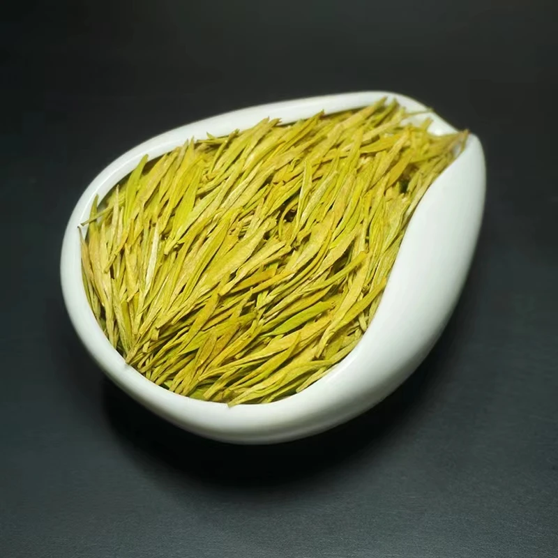 小汉【云雾本色】 A58黄金芽 2024新茶明前头春头采 黄金芽绿茶罐装