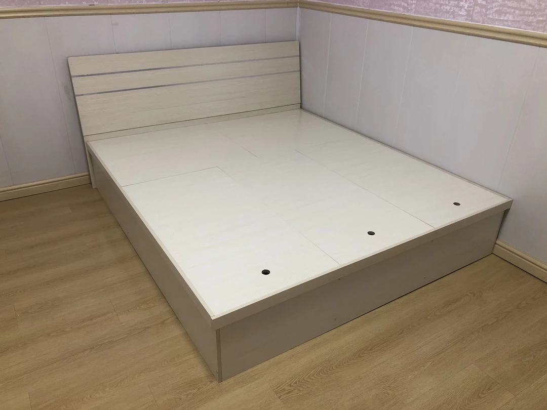 板床储物简约单人双人床家用